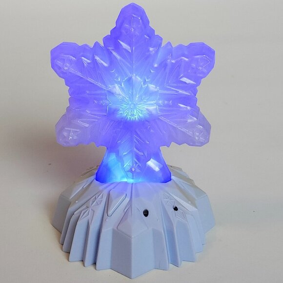 Jakks Pacific Frozen Elsa Doll Northern Lights Snowflake Star Color Changing - Picture 2 of 6